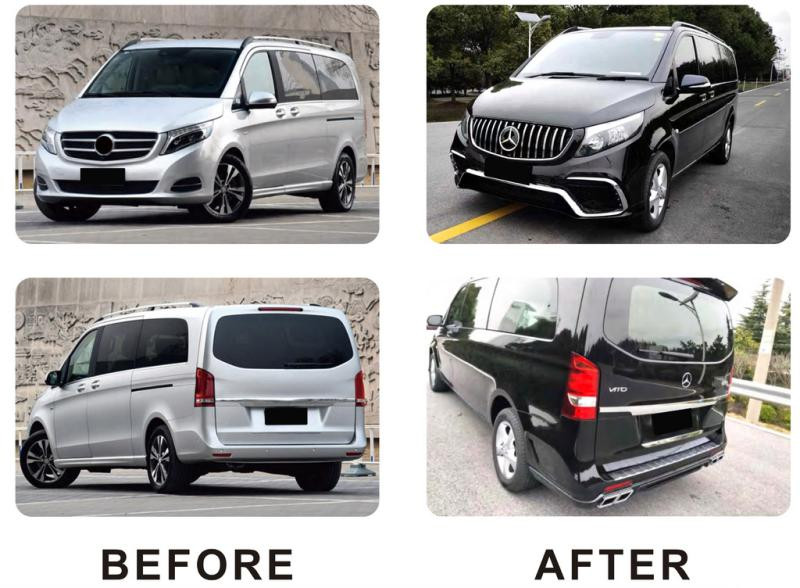 Купити Комплект обвісів (BRB-AMG) для Mercedes Vito / V-class W447 2014- рр