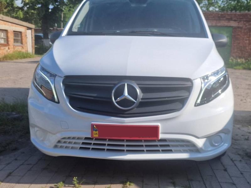 Купити Передні фари LED (V-class дизайн 2 шт) для Mercedes Vito / V-class W447 2014- рр