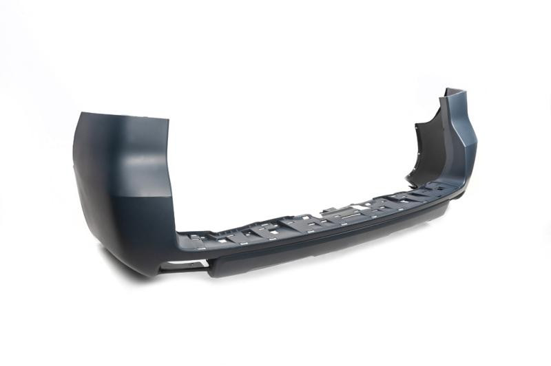 Купити Задній бампер (для 2017-2025) для Toyota Land Cruiser Prado 150