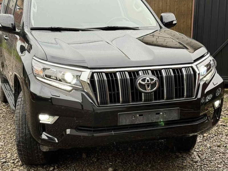 Купити Передня оптика LED (2017-2025, 2 шт) для Toyota Land Cruiser Prado 150