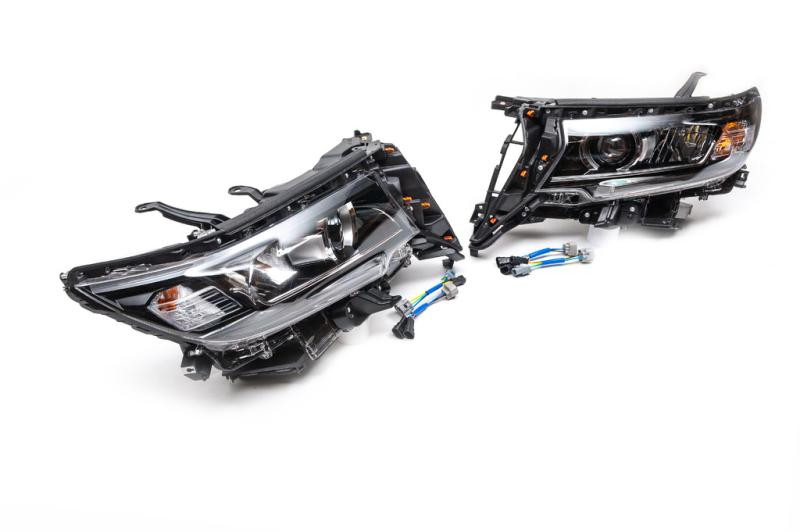 Купити Передня оптика LED (2017-2025, 2 шт) для Toyota Land Cruiser Prado 150
