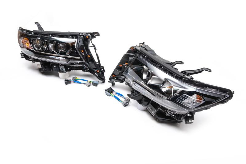 Купити Передня оптика LED (2017-2025, 2 шт) для Toyota Land Cruiser Prado 150