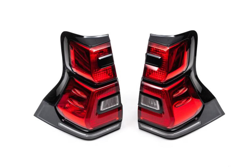 Купити Задні ліхтарі LED (2017-2023, 2 шт) для Toyota Land Cruiser Prado 150