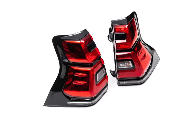 Купити Задні ліхтарі LED (2017-2023, 2 шт) для Toyota Land Cruiser Prado 150