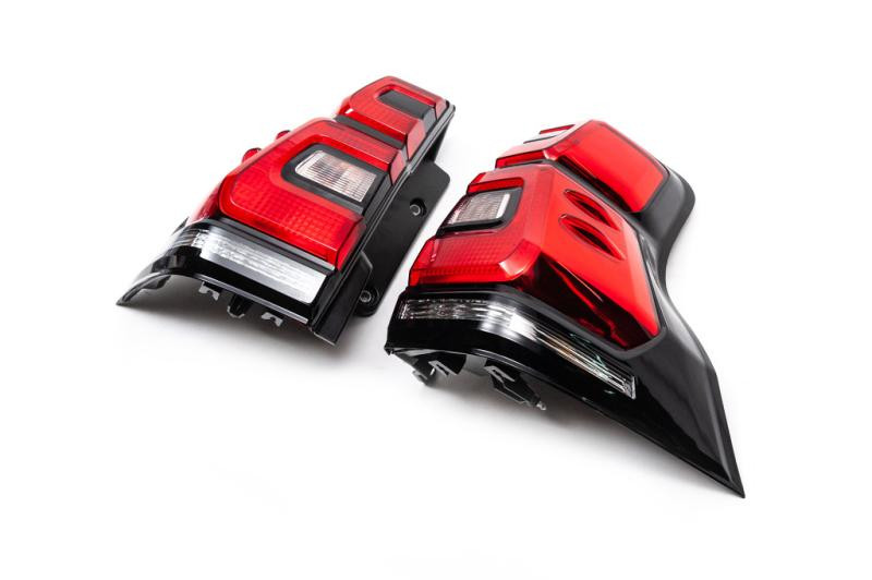 Купити Задні ліхтарі LED (2017-2023, 2 шт) для Toyota Land Cruiser Prado 150