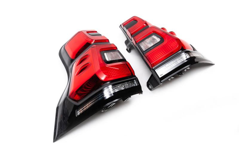 Купити Задні ліхтарі LED (2017-2023, 2 шт) для Toyota Land Cruiser Prado 150