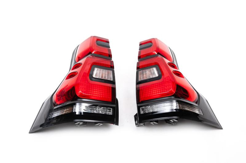 Купити Задні ліхтарі LED (2017-2023, 2 шт) для Toyota Land Cruiser Prado 150