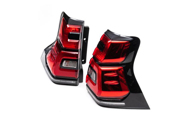 Купити Задні ліхтарі LED (2017-2023, 2 шт) для Toyota Land Cruiser Prado 150