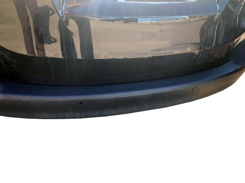 Купити Накладки на задній бампер ABS (пласт.) 2013-2016 для Toyota Rav 4 рр