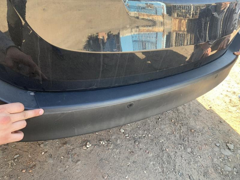 Купити Накладки на задній бампер ABS (пласт.) 2013-2016 для Toyota Rav 4 рр