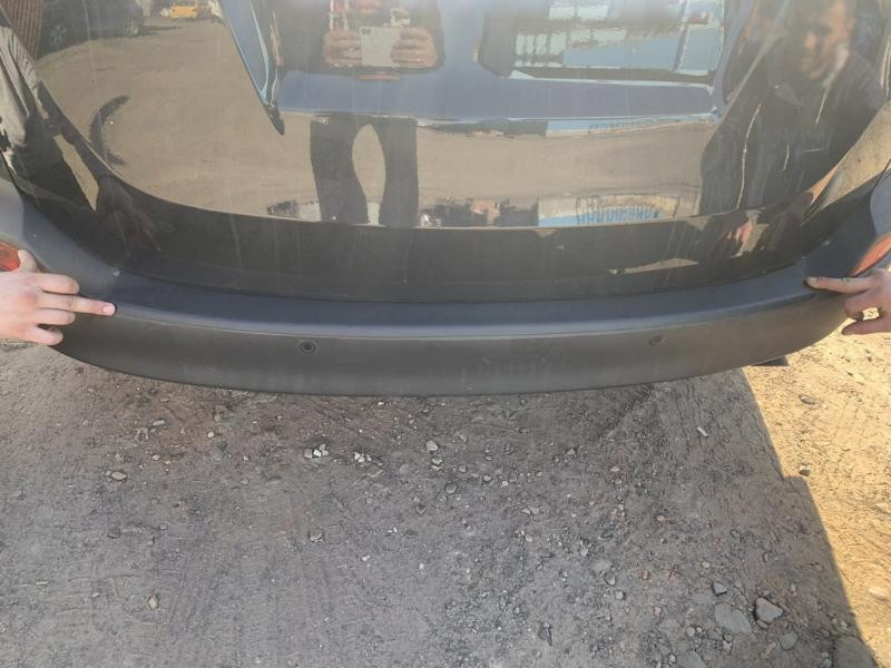 Купити Накладки на задній бампер ABS (пласт.) 2013-2016 для Toyota Rav 4 рр