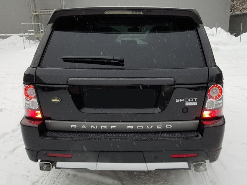 Купити Задній бампер (Autobiography) для Range Rover Sport 2005-2013 рр