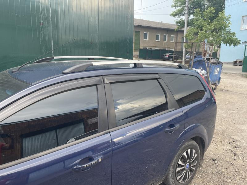Купити Алюмінієві рейлінги (Caravan, хром) для Ford Focus II 2008-2011 рр