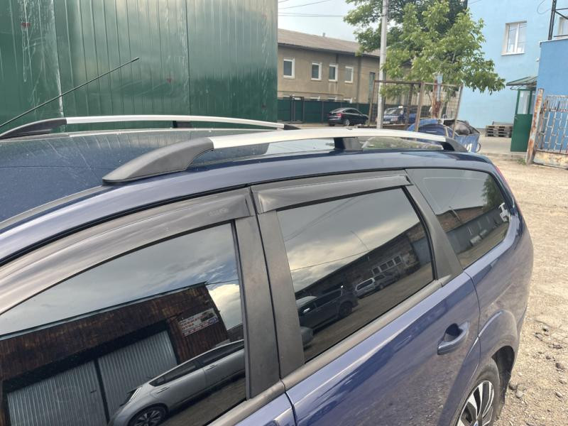 Купити Алюмінієві рейлінги (Caravan, хром) для Ford Focus II 2008-2011 рр