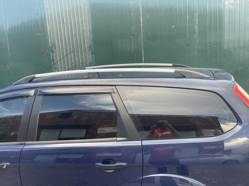 Купити Алюмінієві рейлінги (Caravan, хром) для Ford Focus II 2008-2011 рр