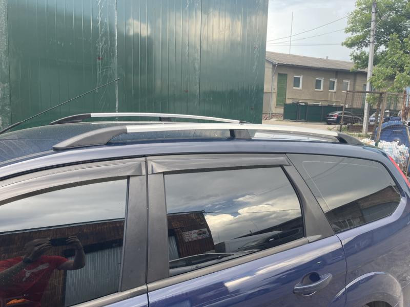 Купити Алюмінієві рейлінги (Caravan, хром) для Ford Focus II 2008-2011 рр