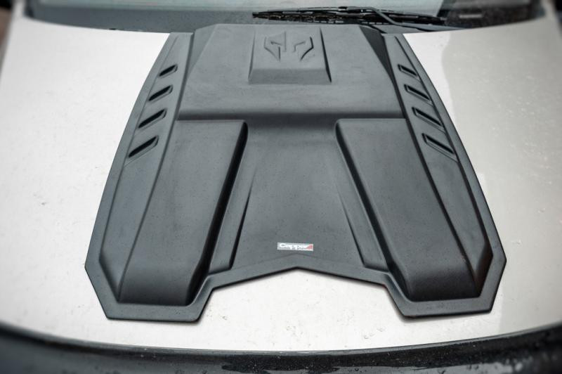 Купити Накладка на капот (ABS) для Volkswagen Amarok 2010-2022 рр