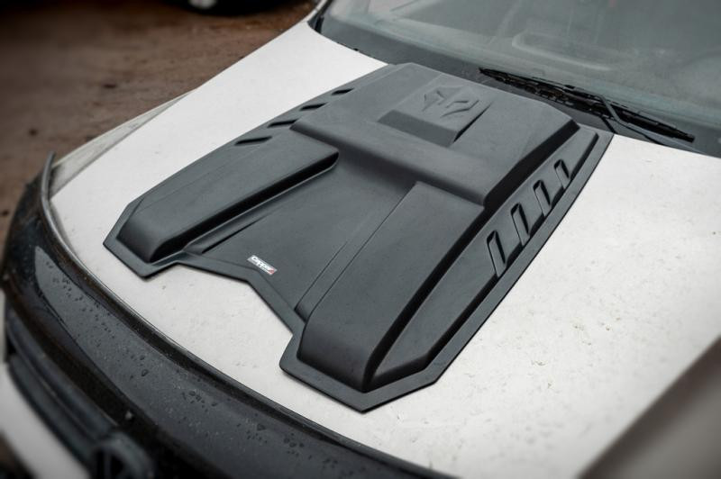 Купити Накладка на капот (ABS) для Volkswagen Amarok 2010-2022 рр