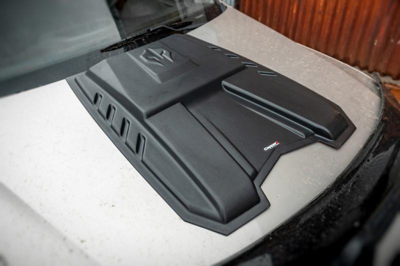 Купити Накладка на капот (ABS) для Volkswagen Amarok 2010-2022 рр