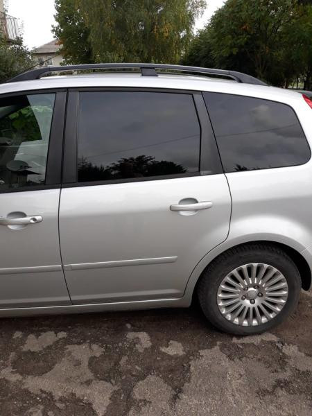 Купити Рейлінги Чорні для Ford C-Max 2004-2010 рр
