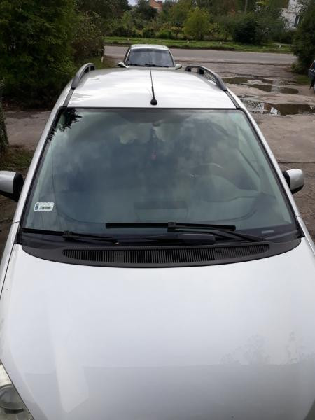 Купити Рейлінги Чорні для Ford C-Max 2004-2010 рр