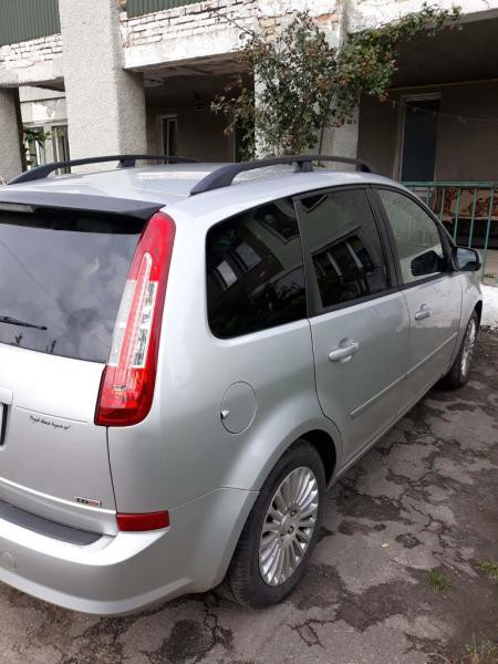 Купити Рейлінги Чорні для Ford C-Max 2004-2010 рр