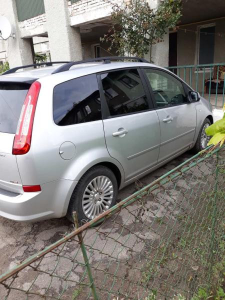 Купити Рейлінги Чорні для Ford C-Max 2004-2010 рр