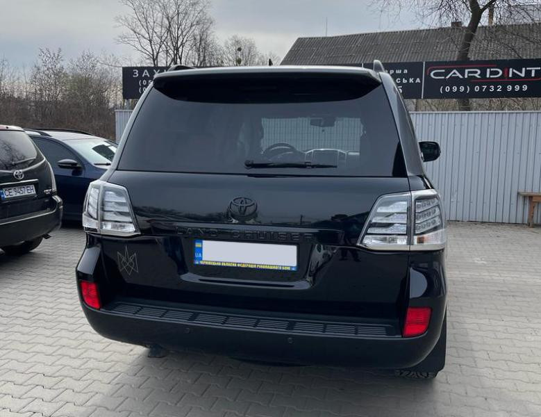 Купить Задние фонари 2007-2015 (BlackEdition) для Toyota Land Cruiser 200
