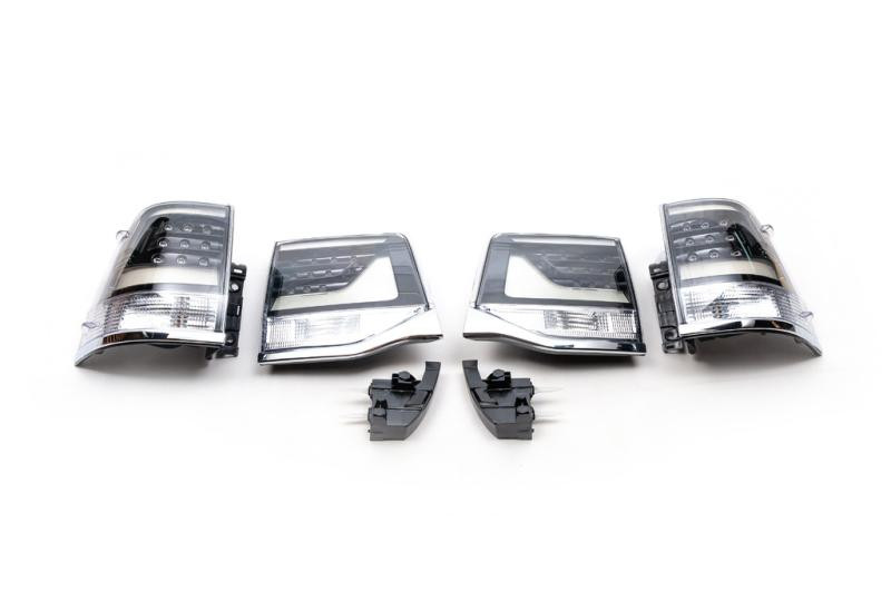 Купить Задние фонари 2016-2025 (Executive Black) для Toyota Land Cruiser 200