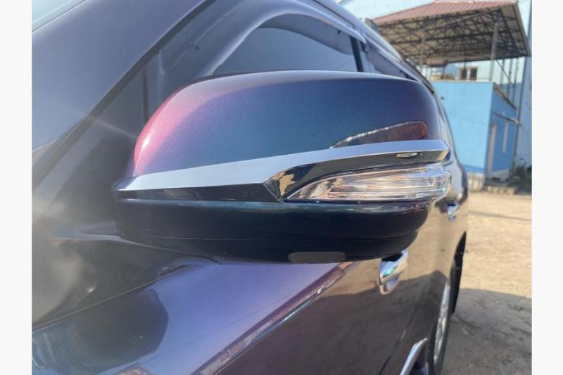 Купить Полоски на зеркала (2 шт, хром) для Toyota Land Cruiser Prado 150