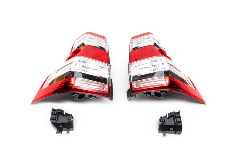 Купити Задні ліхтарі дизайн-2013 (2009-2017, 2 шт) для Toyota Land Cruiser Prado 150