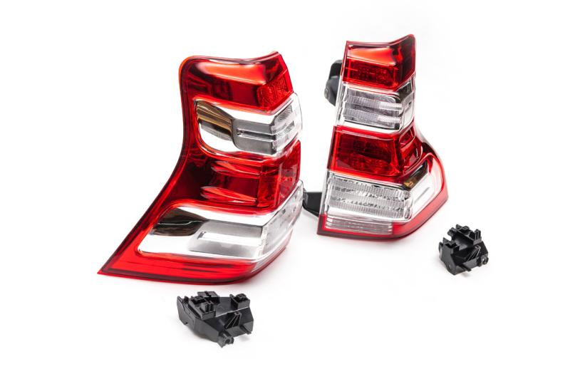 Купити Задні ліхтарі дизайн-2013 (2009-2017, 2 шт) для Toyota Land Cruiser Prado 150