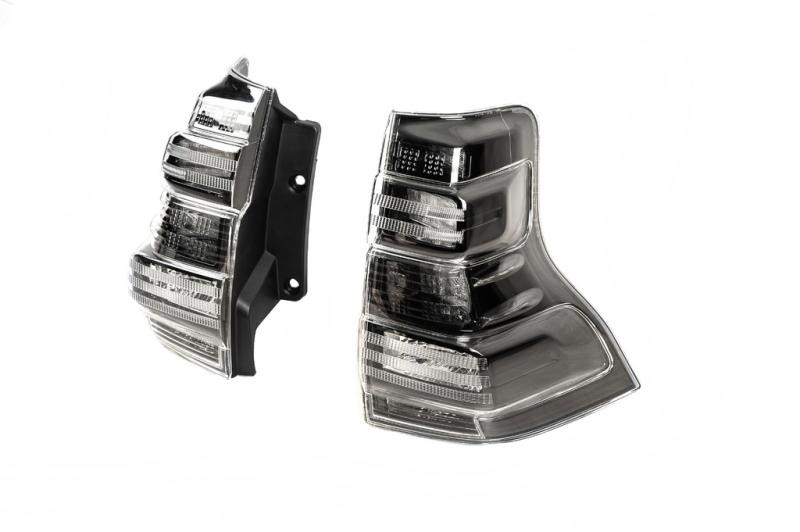 Купити Задні ліхтарі BlackEdition (2009-2017, 2 шт) для Toyota Land Cruiser Prado 150