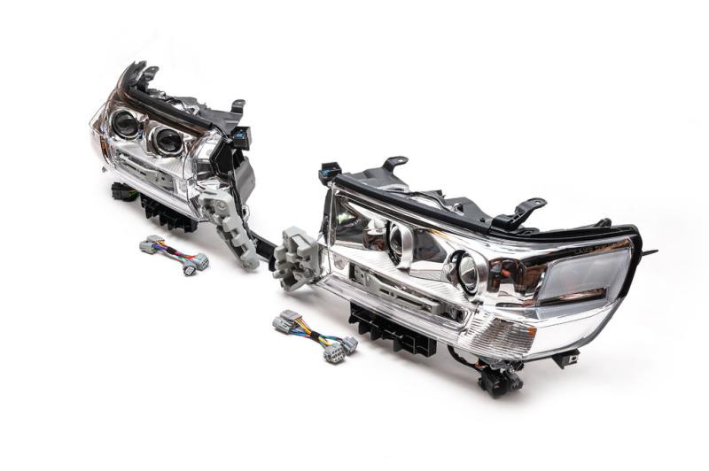 Купити Передні фари 2016-2025 (Standart) для Toyota Land Cruiser 200