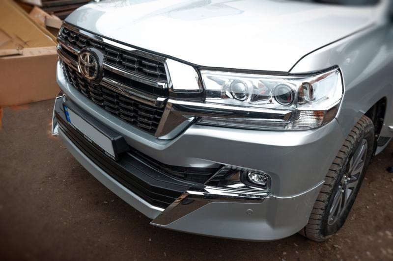 Купити Передні фари 2016-2025 (Standart) для Toyota Land Cruiser 200