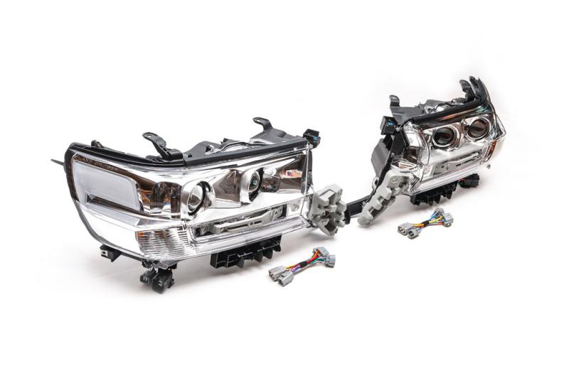 Купити Передні фари 2016-2025 (Standart) для Toyota Land Cruiser 200