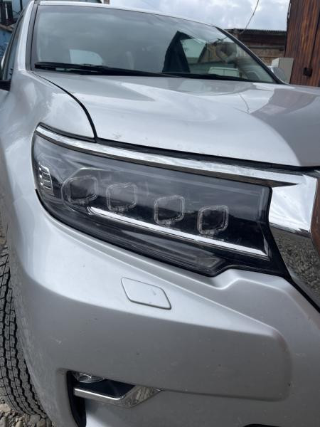 Купить Передняя оптика Lexus-design 4-LED V1 (2017-2025, 2 шт) для Toyota Land Cruiser Prado 150