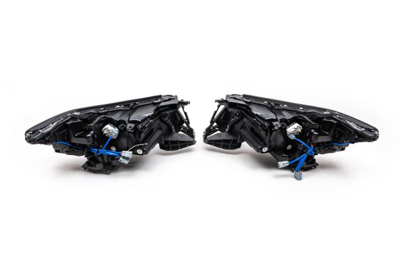 Купить Передняя оптика Lexus-design 4-LED V1 (2017-2025, 2 шт) для Toyota Land Cruiser Prado 150