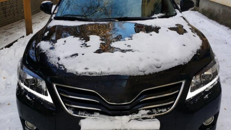 Купить Передние фары LED (рестайлинг, 2 шт) для Toyota Camry 2006-2011 гг