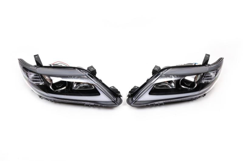Купить Передние фары LED (рестайлинг, 2 шт) для Toyota Camry 2006-2011 гг