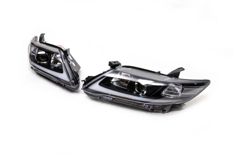 Купить Передние фары LED (рестайлинг, 2 шт) для Toyota Camry 2006-2011 гг