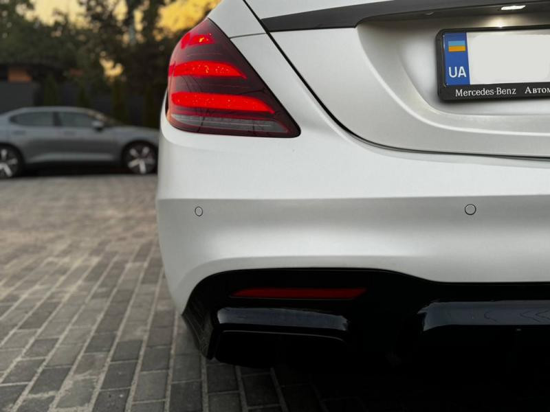 Купить Задние фонари рестайлинг (OEM, 2 шт) для Mercedes S-сlass W222