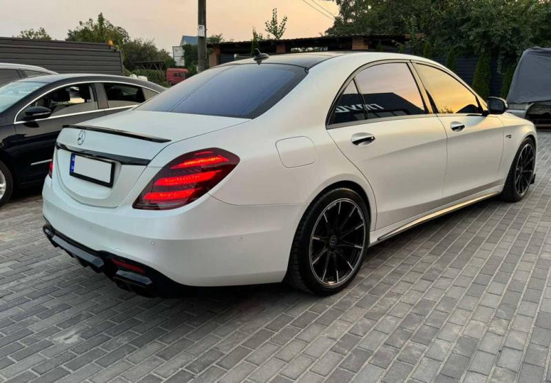 Купить Задние фонари рестайлинг (OEM, 2 шт) для Mercedes S-сlass W222