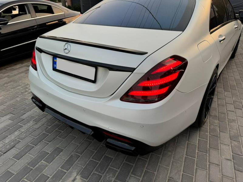 Купить Задние фонари рестайлинг (OEM, 2 шт) для Mercedes S-сlass W222