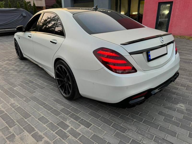 Купить Задние фонари рестайлинг (OEM, 2 шт) для Mercedes S-сlass W222