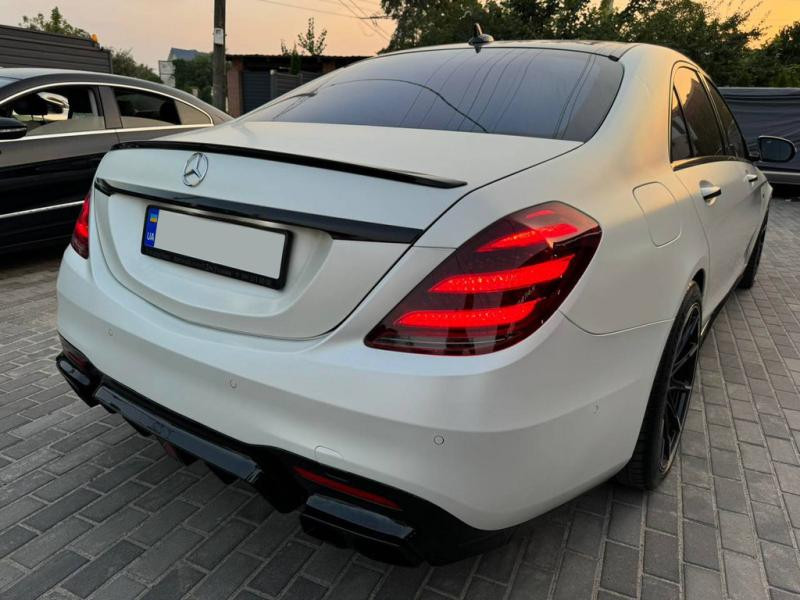 Купить Задние фонари рестайлинг (OEM, 2 шт) для Mercedes S-сlass W222