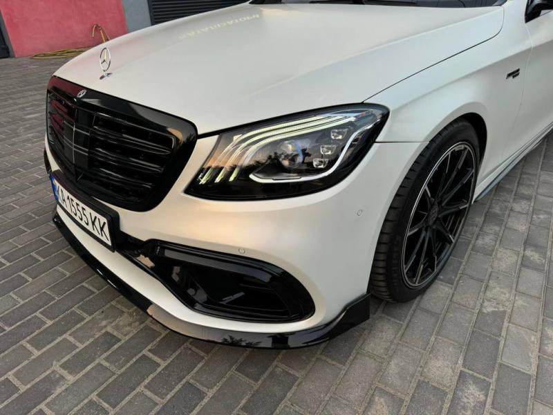 Купить Рестайлинг передние фары с блоками (OEM) для Mercedes S-сlass W222