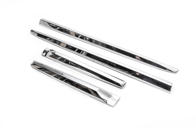 Купить Молдинг дверей (дизайн 2018-2025) для Toyota Land Cruiser Prado 150