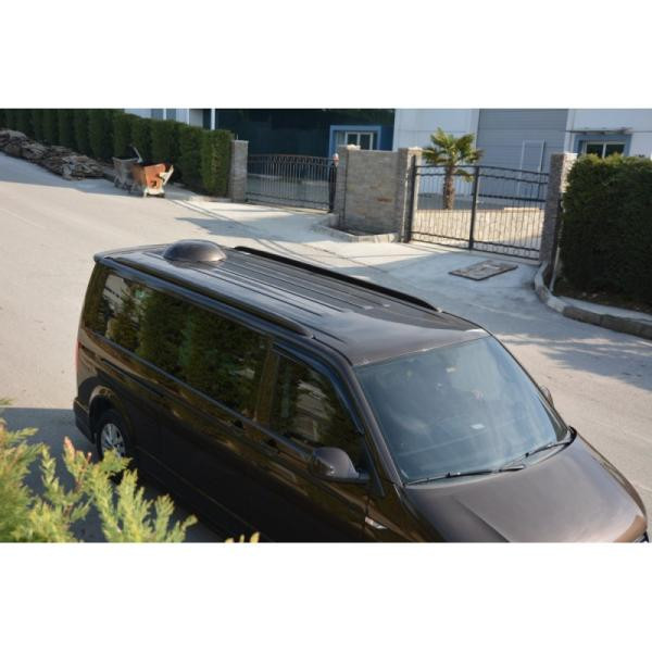 Купити Рейлінги Multivan-style (під фарбування) для Volkswagen T6