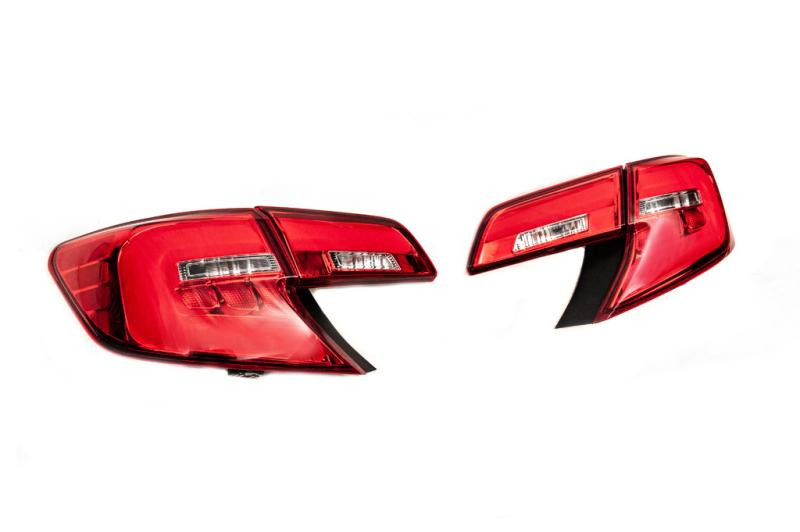 Купити Задні ліхтарі USA (2 шт, LED) для Toyota Camry 2011-2017 рр